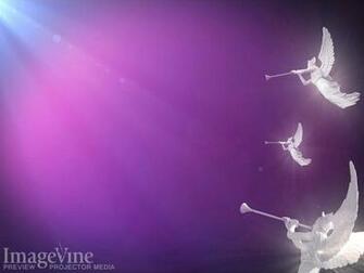Praise And Worship Background For Powerpoint The Angels