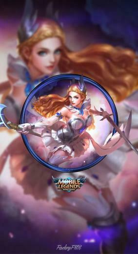 Wallpaper Phone Odette Swan Princess By Fachrifhr Mobile Legends