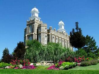 Lds Temple Wallpaper