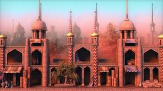 Persia Background C Sony Computer Entertainment Artificial