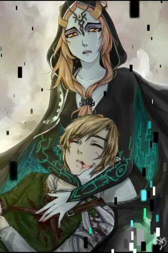 Midna And Link The Legend Of Zelda Jpg