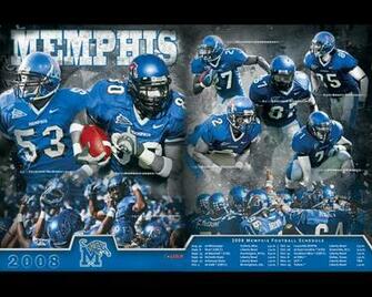 Memphis Tiger Football Roster