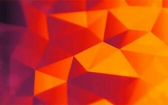 Orange Polygons HD Wallpaper For X HDwallpaper Net