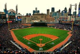 Comerica Park Best Mlb Stadiums