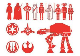 Star Wars Art Vector S