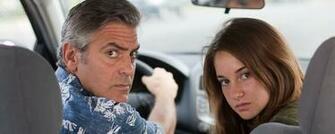 Wallpaper The Descendants George Clooney