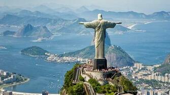 Jesus Rio De Janeiro Wallpaper