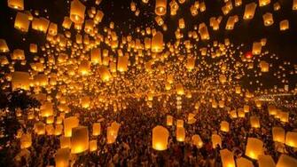 Lantern Festival HD Wallpaper