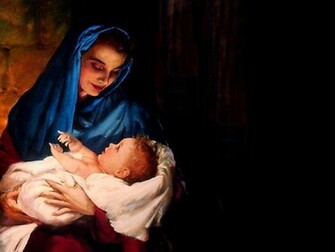Source Url Mobile Wallpaper Feedio Net Baby Jesus