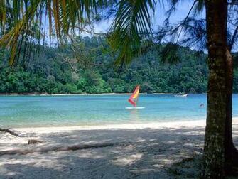 Tropical Beach Wallpaper Desktop