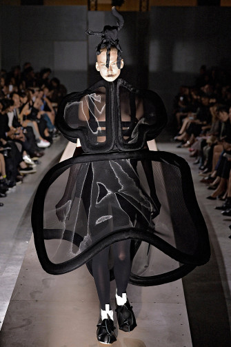 Comme Des Gar Ons Rtw Spring Wallpaper