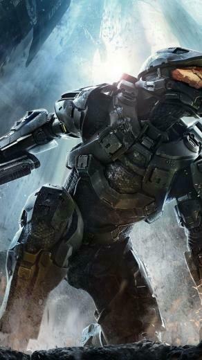 Spartan Master Chief Halo Wallpaper