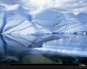 Glacier Wallpaper