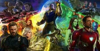 Avengers Infinity War Captain America Spiderman Hawkeye