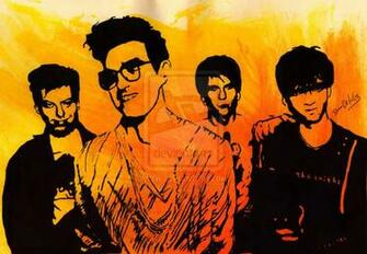 Metalpaper The Smiths Wallpaper