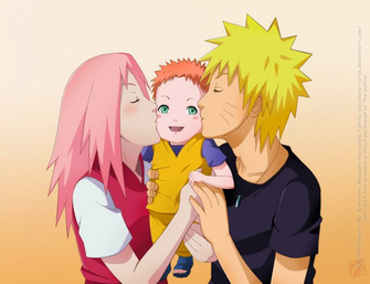 Naruto Sakura HD Wallpaper Animation