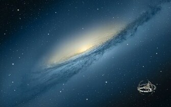 Os X Mountain Lion Deep Space Wallpaper