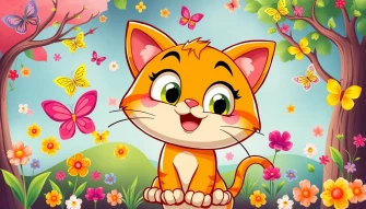Cartoon Cat Wallpaper