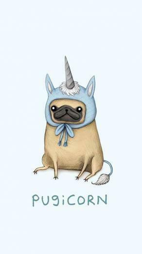 iPhone Wallpaper On Unicorn In