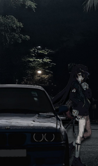 Tateishi01 On X Of My Favorite Things Hu Tao A Bmw E36 And