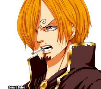 Sanji Vinsmoke Without Background By Gerard Delon