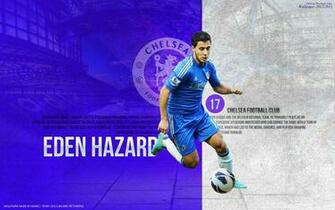 Eden Hazard Chelsea Background Football Wallpaper HD