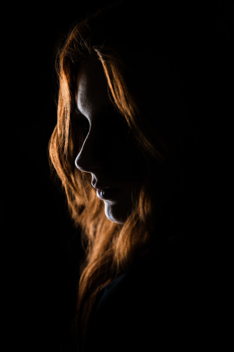 Dark Girl Pictures Image