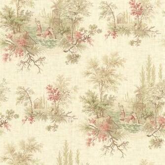 La Belle Maison Verdant Wallpaper Traditional By