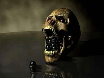 Horror Skull Wallpaper Desktop