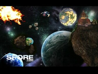 Spore Planets Wallpaper Myspace Background