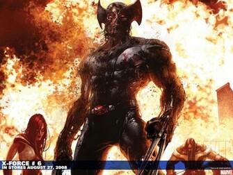 Wolverine Nice X Men Wallpaper Desktop