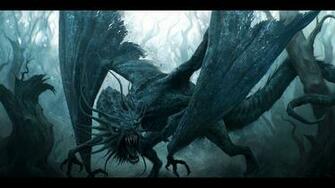 HD Wallpaper Digital Art Dragon Fantasy Jabberwocky