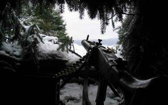 Machine Gun Computer Wallpaper Desktop Background Id