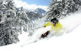 Best Ski Resort Desktop Background