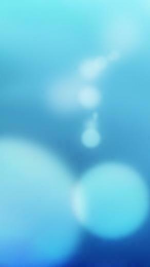 Blue Light Bokeh iPhone 5s Wallpaper