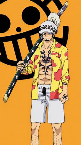 Trafalgar Law One Piece Red Wallpaper 4k HD Pc 9541h