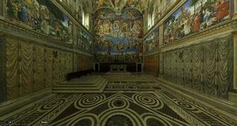 Sistine Chapel Wallpaper