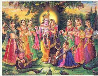 Lord Radha Krishna Wallpaper Sms In