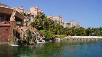 HD Wallpaper Atlantis Paradise Island Bahamas Beach X