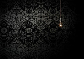 Black Wallpaper Damask