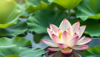 Apple Lotus Flower Wallpaper