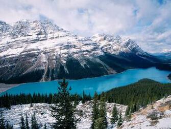 National Park Alberta Canada Japan Photography Desktop Wallpaper