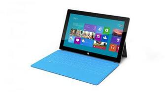 Wallpaper Microsoft Surface Logo