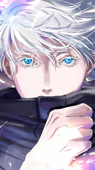 Satoru Gojo Jujutsu Kaisen Anime Wallpaper iPhone Phone 4k 5590e