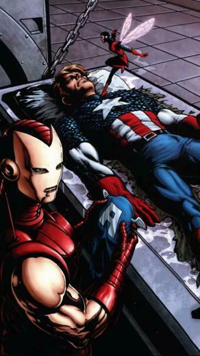Marvel Thor Captain America Iron Man Wallpaper Background iPhone