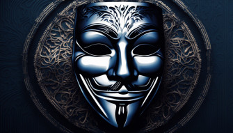 Anonymous Mask Wallpaper