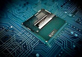 Processor Chip Computer Wallpaper Background
