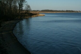 North Point Park Chesapeake Bay Shorelin Wallpaper