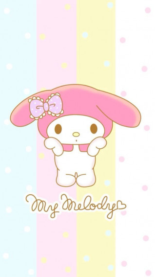 My Melody Find More Super Cute Kawaii Wallpaper For Your