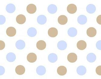 Blue Polka Dots Background Brown And Jpg